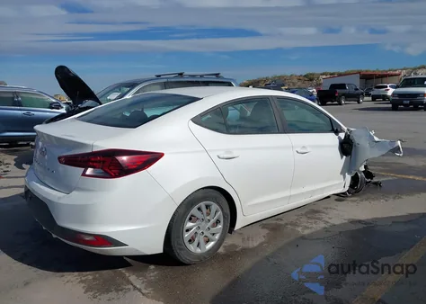 2019 Hyundai Elantra Se from USA, damaged, VIN 5NPD74LF9KH490867